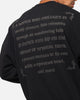Saint Morta Repentant Heart Crewneck Black