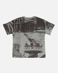 Nike Kids' Soccer French Football Federation T-Shirt Iron Grey