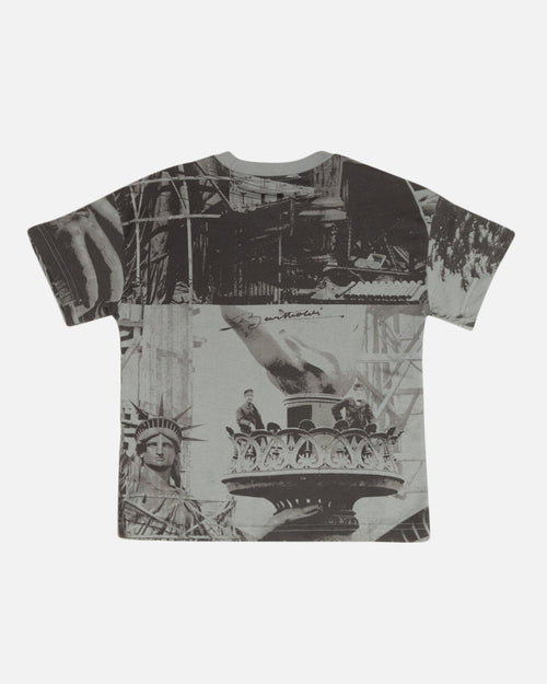 Nike Kids' Soccer French Football Federation T-Shirt Iron Grey