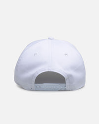 New Era Los Angeles Dodgers 'White Silver' 9FORTY A-Frame Snapback White/Silver