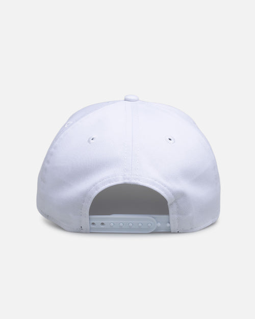 New Era Los Angeles Dodgers 'White Silver' 9FORTY A-Frame Snapback White/Silver