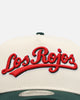 New Era Cincinnati Reds 'Mexican Independence Day' 9FORTY A-Frame Snapback Chrome/Dark Green