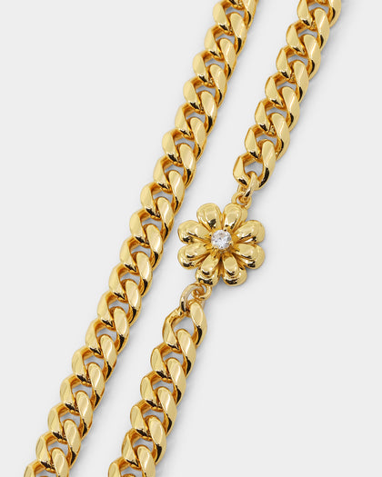 Raising Hell Women's Boy Bye Necklace Gold