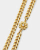 Raising Hell Women's Boy Bye Necklace Gold