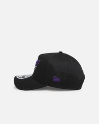 New Era Philadelphia Eagles 'Drip 3.0' 9FORTY A-Frame Snapback Black