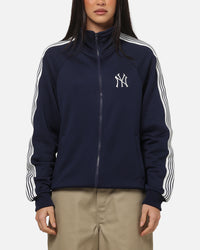 Majestic Athletic New York Yankees TM Tape Tricot Track Top Indigo