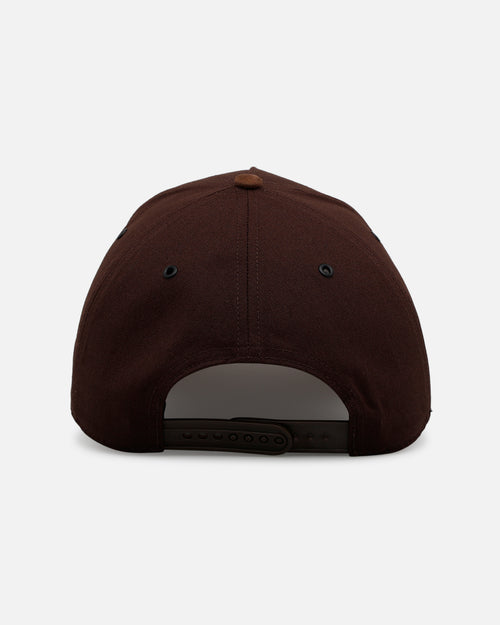 47 Brand Houston Astros 'Chocolate Pie' Offside Snapback Chocolate