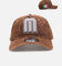 New Era Mexico National Baseball 'Washed Walnut' 9FORTY A-Frame Snapback Walnut