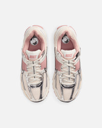 Nike Women's Zoom Vomero 5 Sail/Sail/Pearl White-Particle Pink
