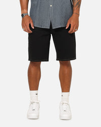 S Double Denim Standard Shorts Raw