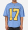Carre Hitta Grid Iron T-Shirt Blue/Yellow