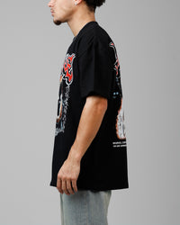 Loiter Marvel Ghost Rider Heavyweight T-Shirt Black