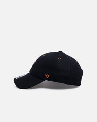 47 Brand Beagle Wool 47 Clean Up Strapback Black