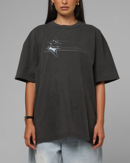 Loiter Afterimage T-Shirt Black