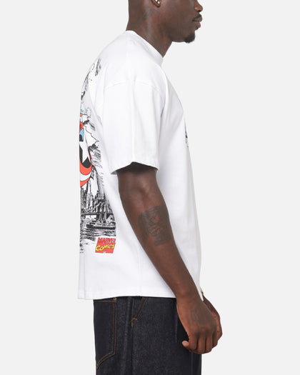 73Studio Marvel Avengers: Doomsday Captain America T-Shirt White