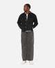 Saint Morta Daggers Cutoff Denim Jacket Vintage Black
