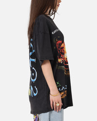 73Studio X Halo Halo 2 Masterchief Vintage T-Shirt Black Acidwash