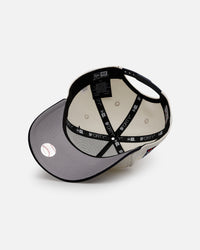 New Era Minnesota Twins 'Team Color Visor' 9FORTY A-Frame Snapback Chrome/Official Team Color