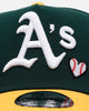 New Era Oakland Athletics 'Baseball Hearts' 9FORTY A-Frame Snapback Official Team Color