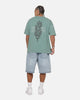 Saint Morta Made For The Living T-Shirt Washed Green
