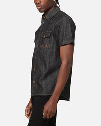 Saint Morta Rodeo Denim Shirt Black