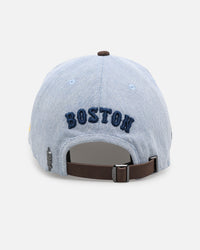 Pro Standard Boston Red Sox 'Denim Suede' Pro Pinch Strapback Denim