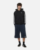 Adidas Baggy Full Zip Hoodie Black