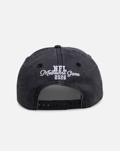 New Era Los Angeles Rams 'New Era x NFL' 9FORTY A-Frame Snapback Black