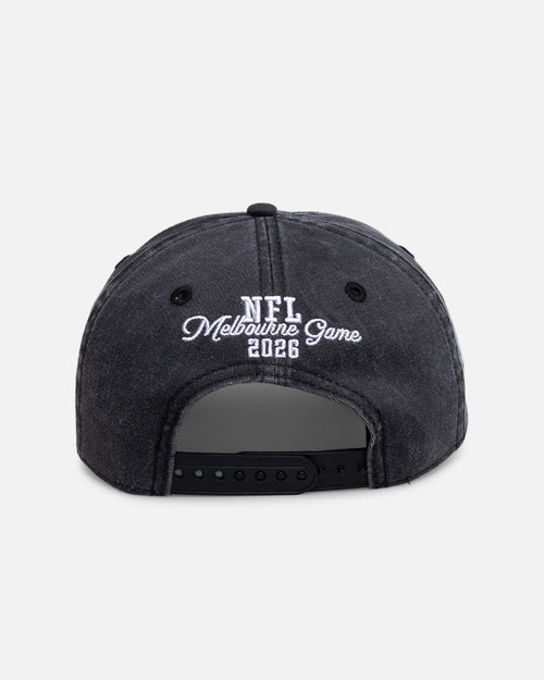 New Era Los Angeles Rams 'New Era x NFL' 9FORTY A-Frame Snapback Black