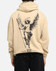 Saint Morta Awakening Boxy Hoodie Stone
