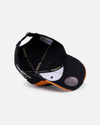 Mitchell & Ness Los Angeles Lakers Circuit Strapback Black/Orange
