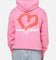 Reece Walsh 1 Of 1 Love Yourz Hoodie Pink