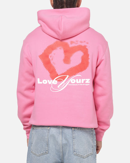 Reece Walsh 1 Of 1 Love Yourz Hoodie Pink