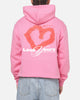 Reece Walsh 1 Of 1 Love Yourz Hoodie Pink