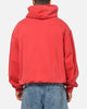 American Thrift Pullover Hoodie Washed Red