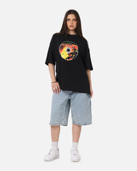 73Studio X Halo Halo 2 Disc Vintage T-Shirt Black Acidwash