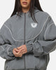 Mitchell & Ness Las Vegas Raiders Nylon Tracksuit Jacket Grey
