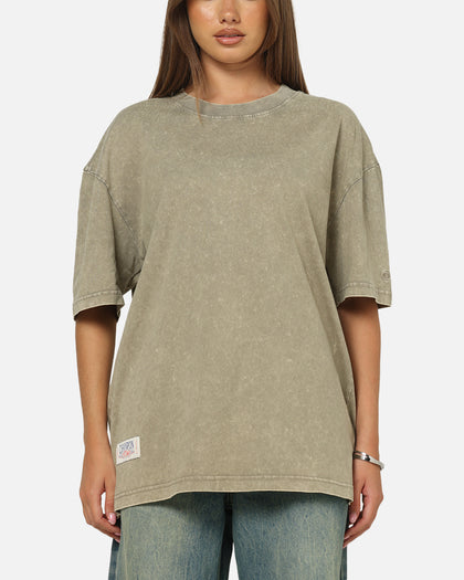 Champion Mineral Wash T-Shirt Stone