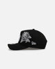 New Era San Diego Padres 'Ornate Rose' 9FORTY A-Frame Snapback Black/White
