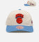 Mitchell & Ness New York Knicks 'Washed Cotton' Deadstock Snapback Off White
