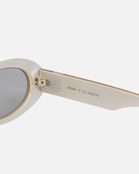 Le Specs Work It Sunglasses Champagne