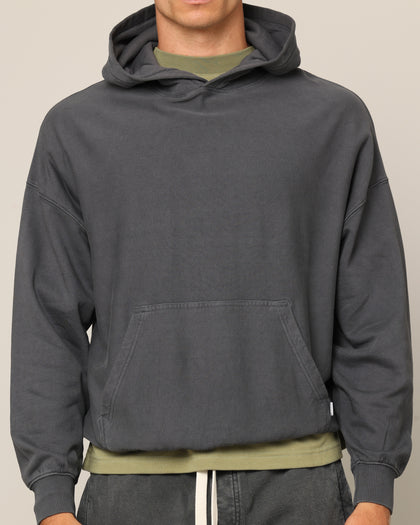 Carré Blanc Oversized Hoodie Vintage Grey