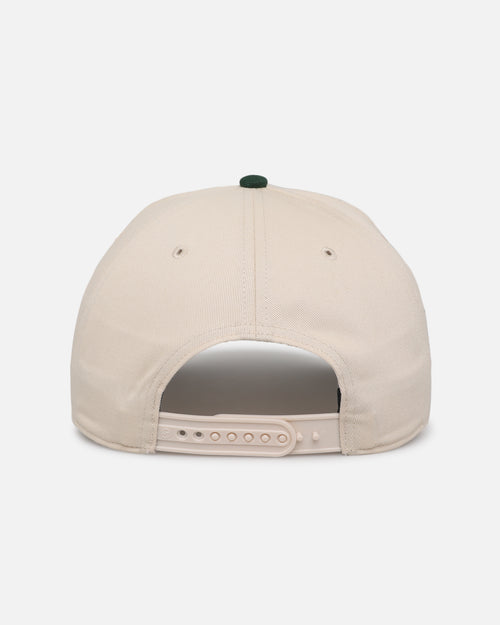47 Brand Los Angeles Dodgers 'Two-Tone Dodgers' 47 MVP DT Snapback Natural/Dark Green
