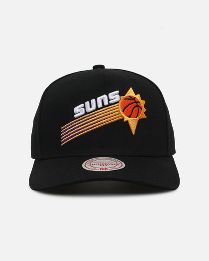 Mitchell & Ness Phoenix Suns Team Colour Wordmark MVP Snapback Black