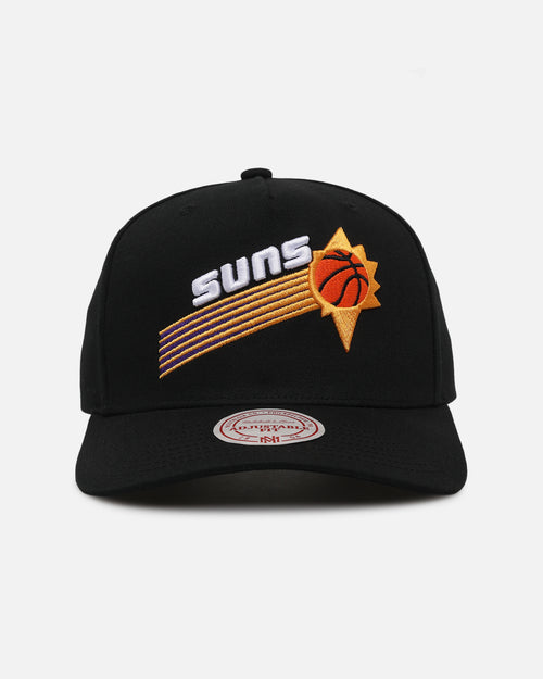 Mitchell & Ness Phoenix Suns Team Colour Wordmark MVP Snapback Black