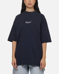 Carre Orbit T-Shirt Washed Navy