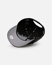 New Era Pittsburgh Pirates 'Carbon Weave' 9FORTY A-Frame Snapback Black