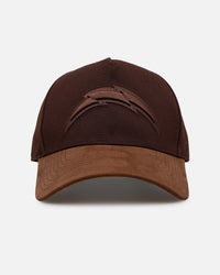 47 Brand Los Angeles Chargers 'Chocolate Pie' 47 Offside Strapback Chocolate