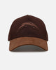47 Brand Los Angeles Chargers 'Chocolate Pie' 47 Offside Strapback Chocolate