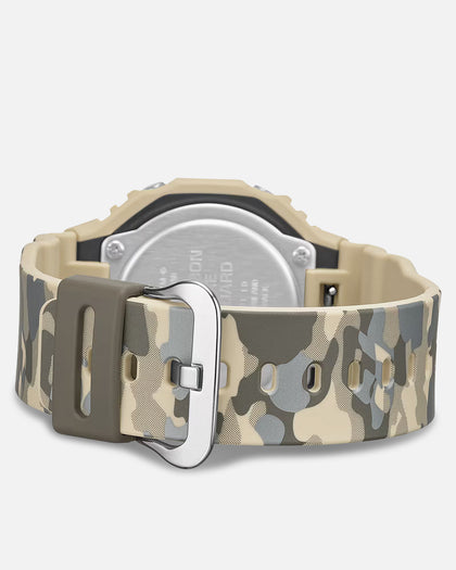 G Shock GA2100CM-5A Watch Camo/Black